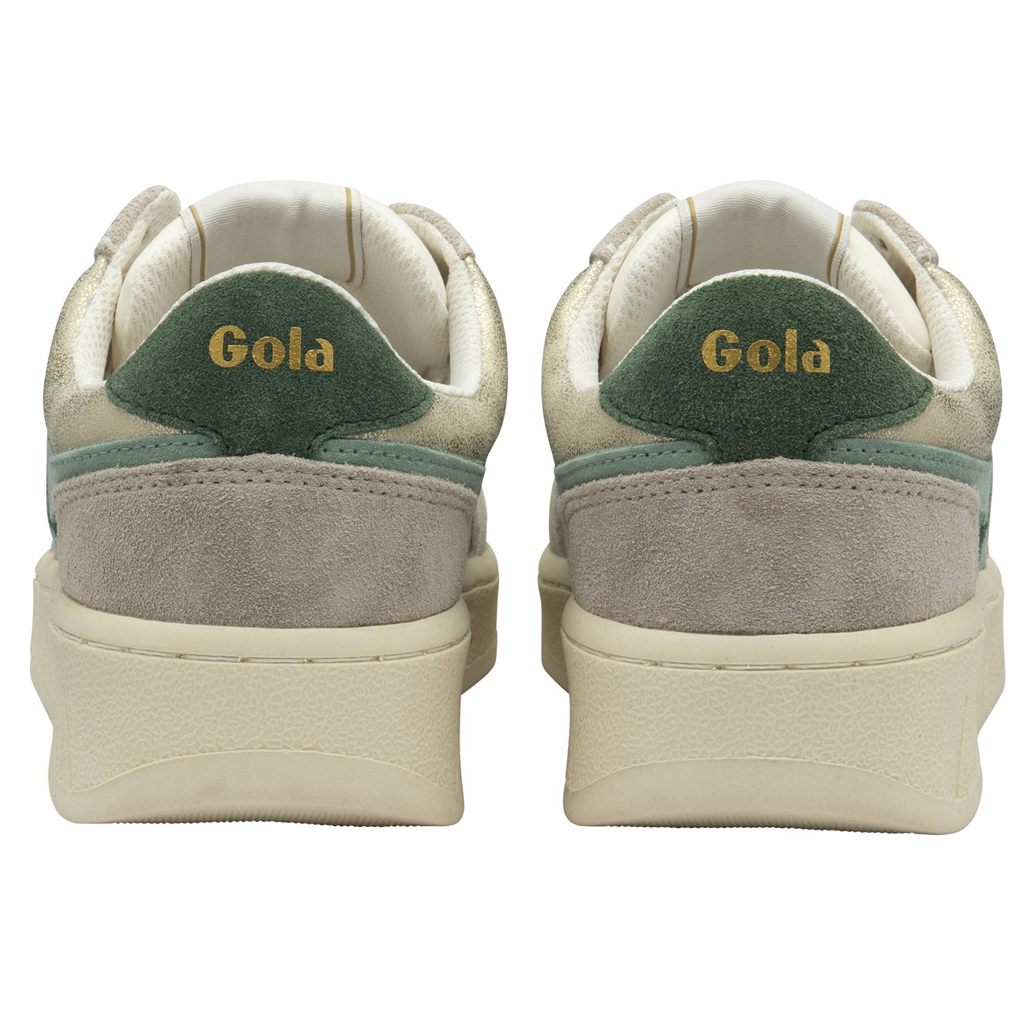 Gola Classics Superslam Blaze Sneakers Zlaté Zelene CZ | REDJ-15890