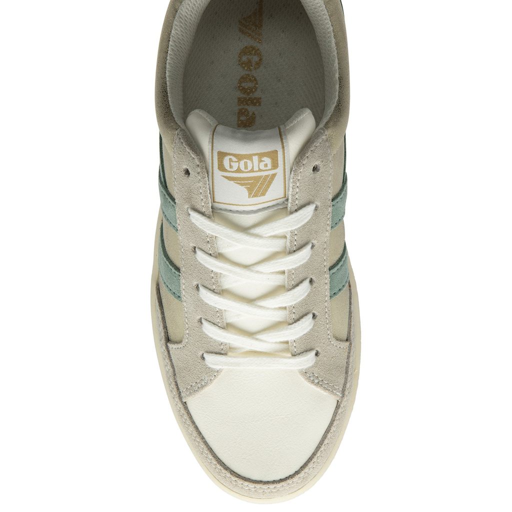 Gola Classics Superslam Blaze Sneakers Zlaté Zelene CZ | REDJ-15890