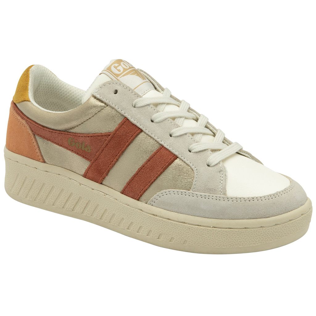 Gola Classics Superslam Blaze Sneakers Zlaté Oranžové CZ | THMU-05193