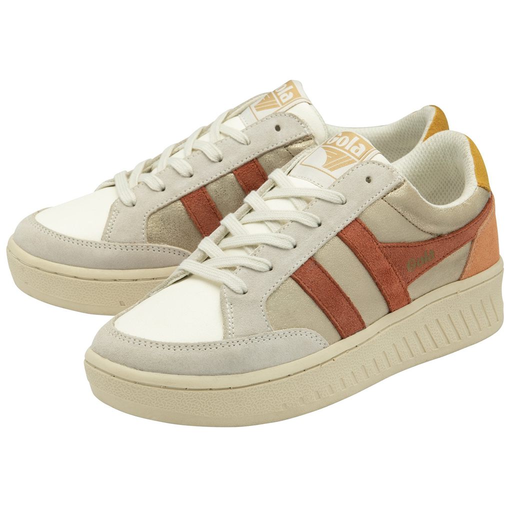 Gola Classics Superslam Blaze Sneakers Zlaté Oranžové CZ | THMU-05193