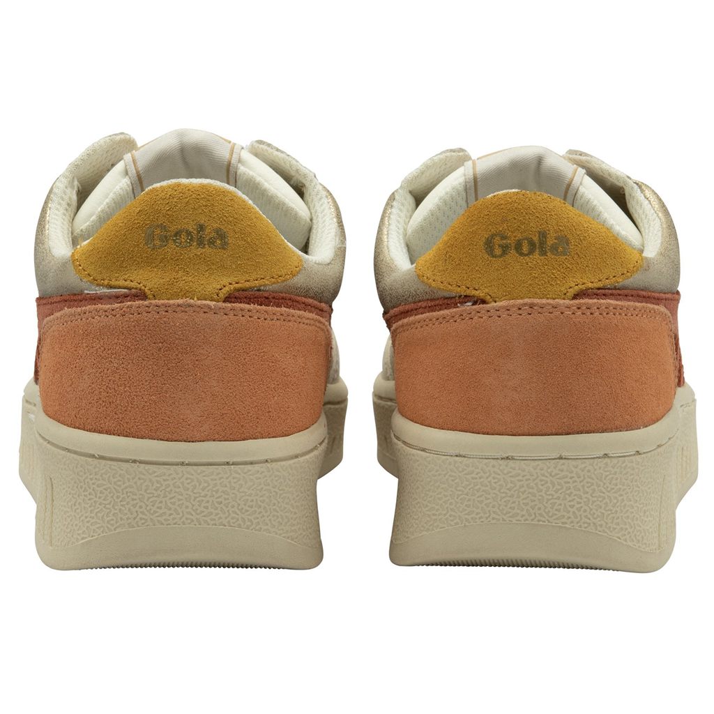 Gola Classics Superslam Blaze Sneakers Zlaté Oranžové CZ | THMU-05193