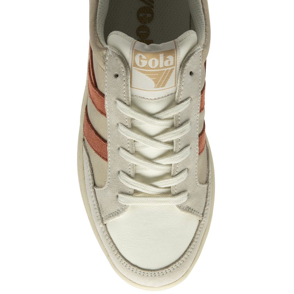 Gola Classics Superslam Blaze Sneakers Zlaté Oranžové CZ | THMU-05193
