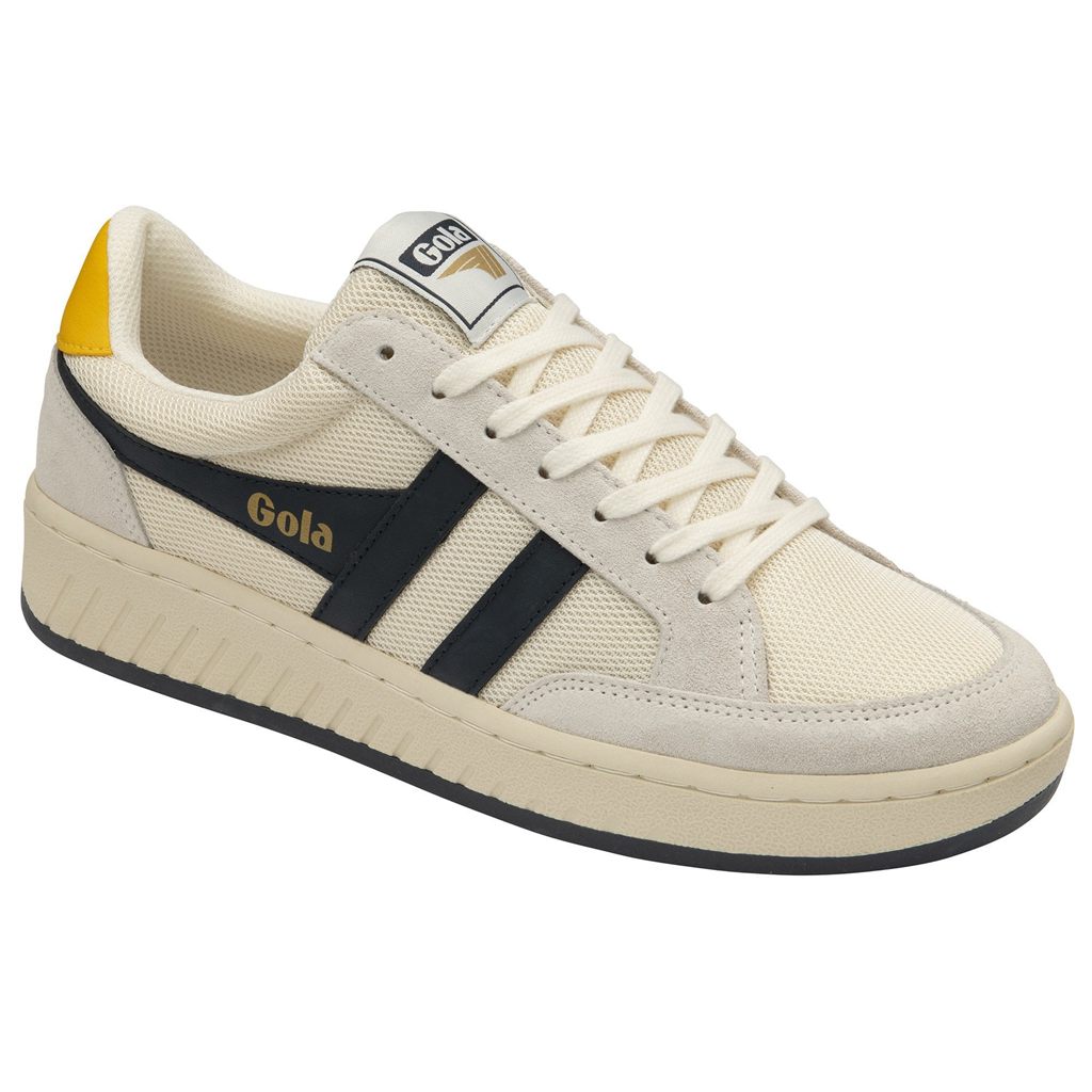 Gola Classics Superslam Mesh Sneakers Bílé Tmavě Blankyt CZ | EWOM-09287