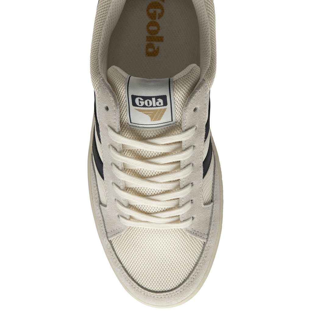 Gola Classics Superslam Mesh Sneakers Bílé Tmavě Blankyt CZ | EWOM-09287