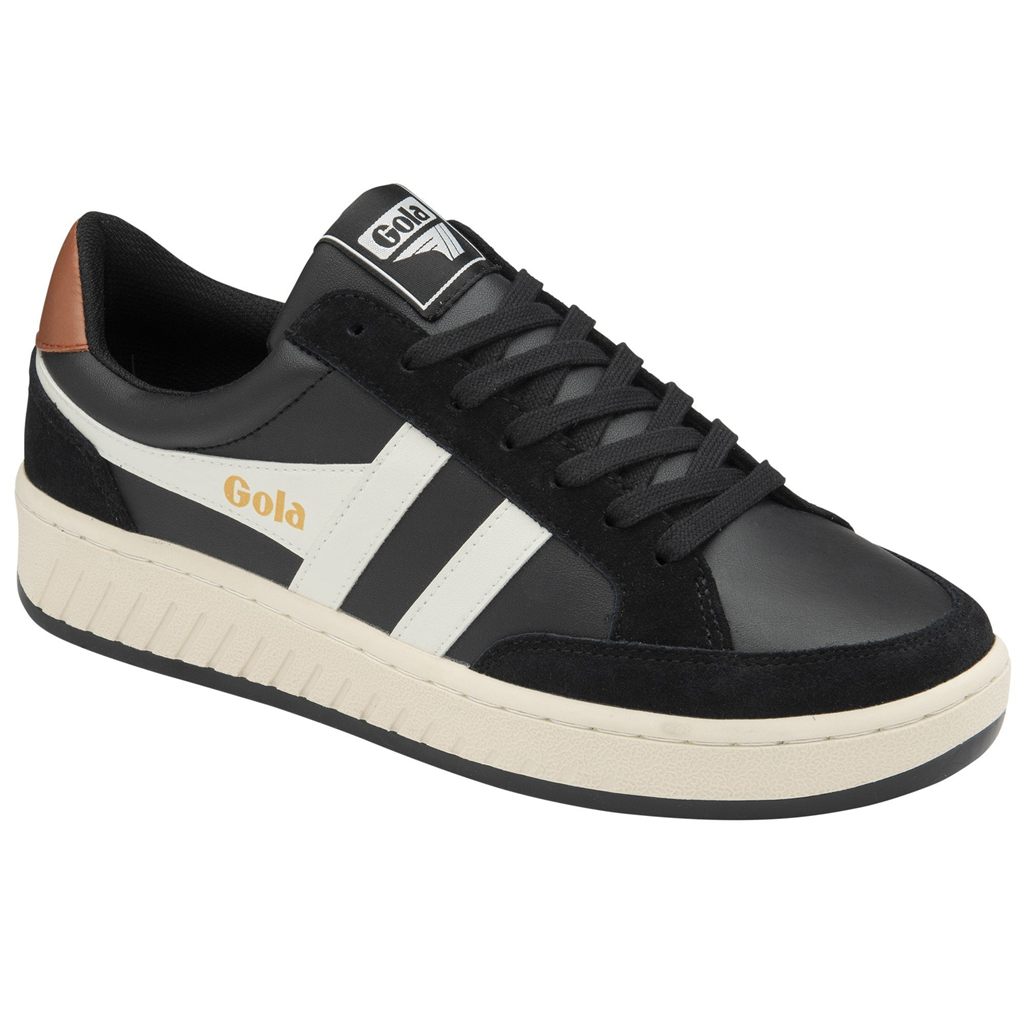 Gola Classics Superslam Sneakers Černé Bílé Oranžové CZ | NQIU-90374
