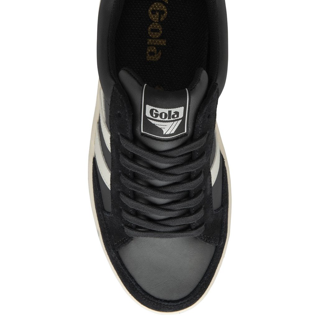 Gola Classics Superslam Sneakers Černé Bílé Oranžové CZ | NQIU-90374