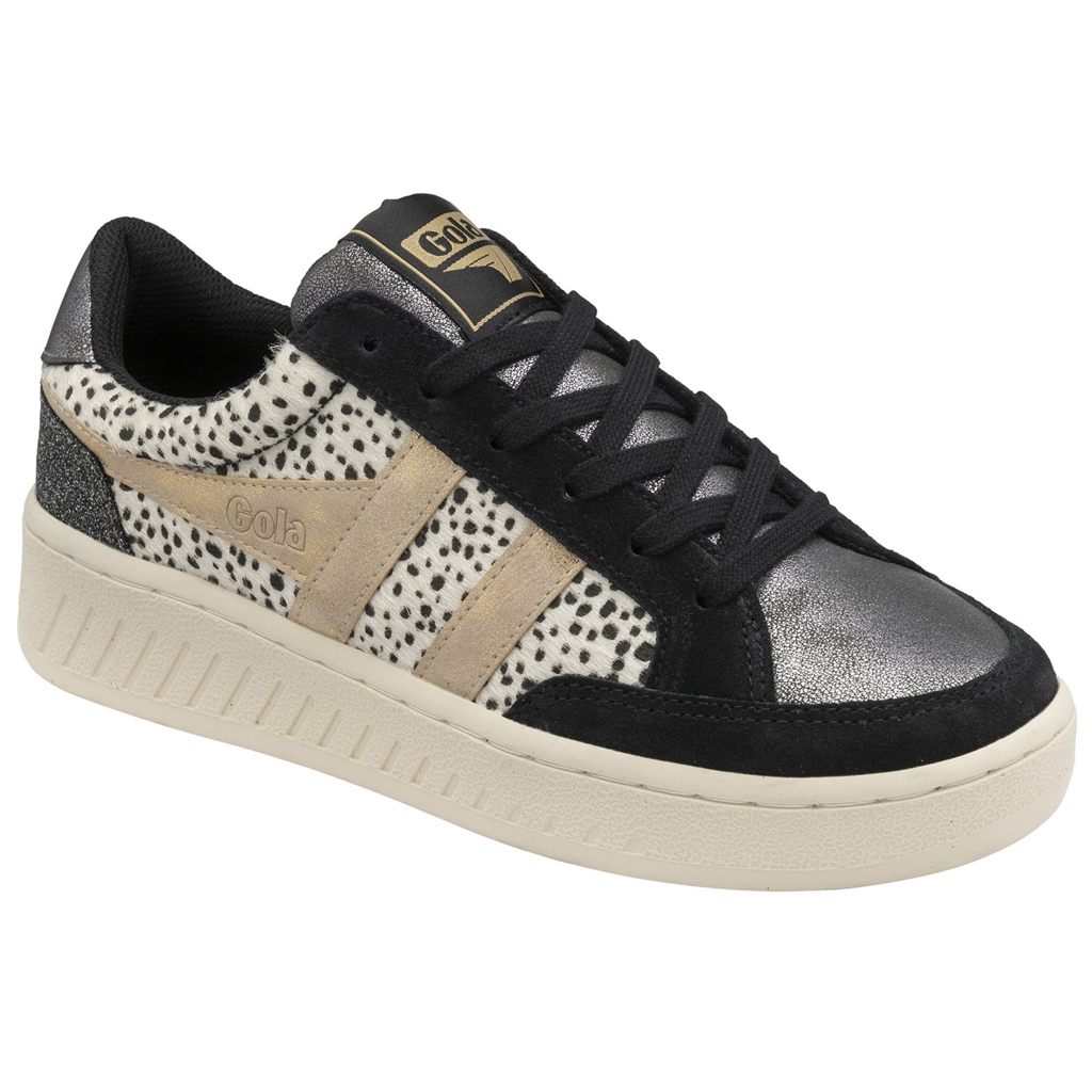 Gola Classics Superslam Sneakers Černé Zlaté CZ | UGOP-78693
