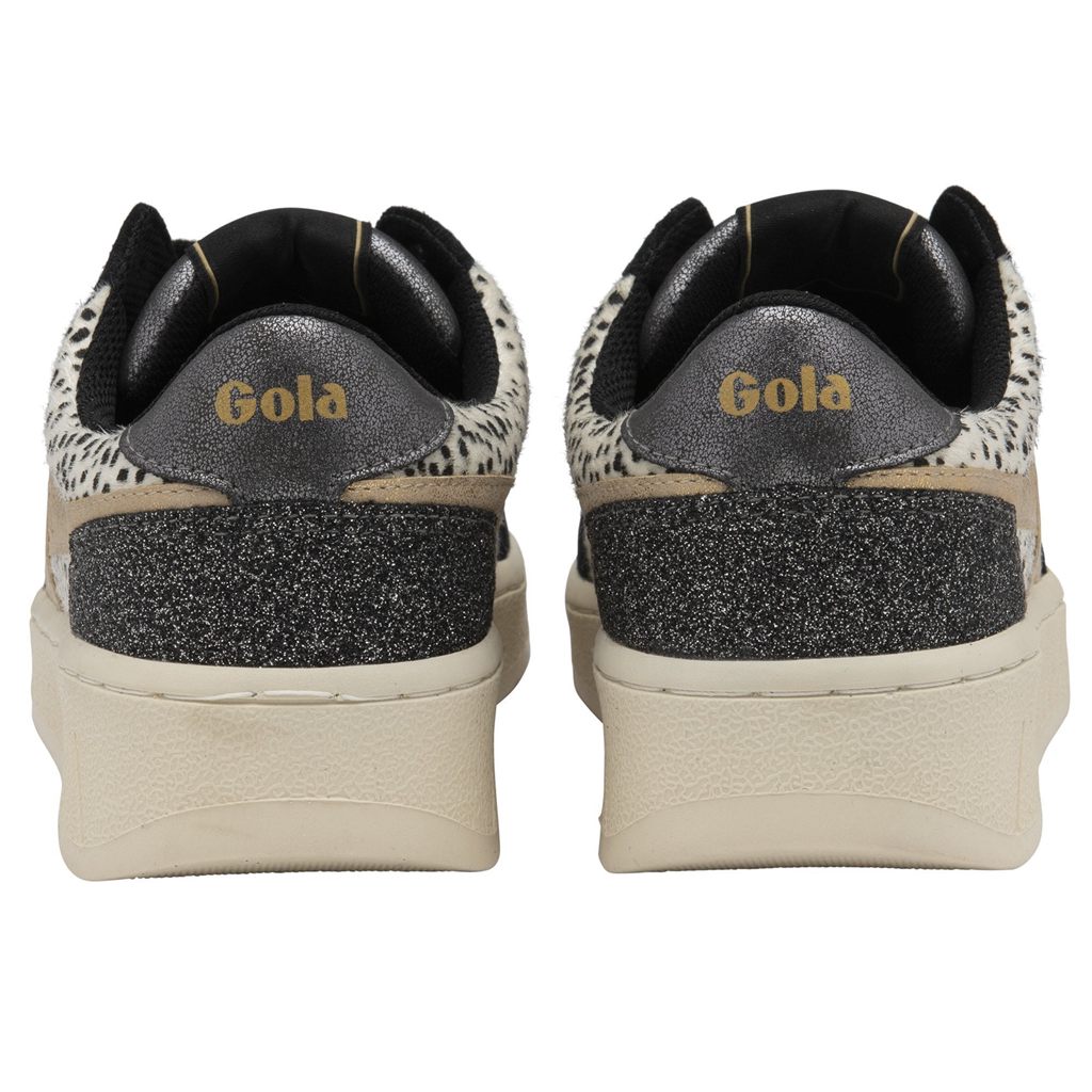 Gola Classics Superslam Sneakers Černé Zlaté CZ | UGOP-78693