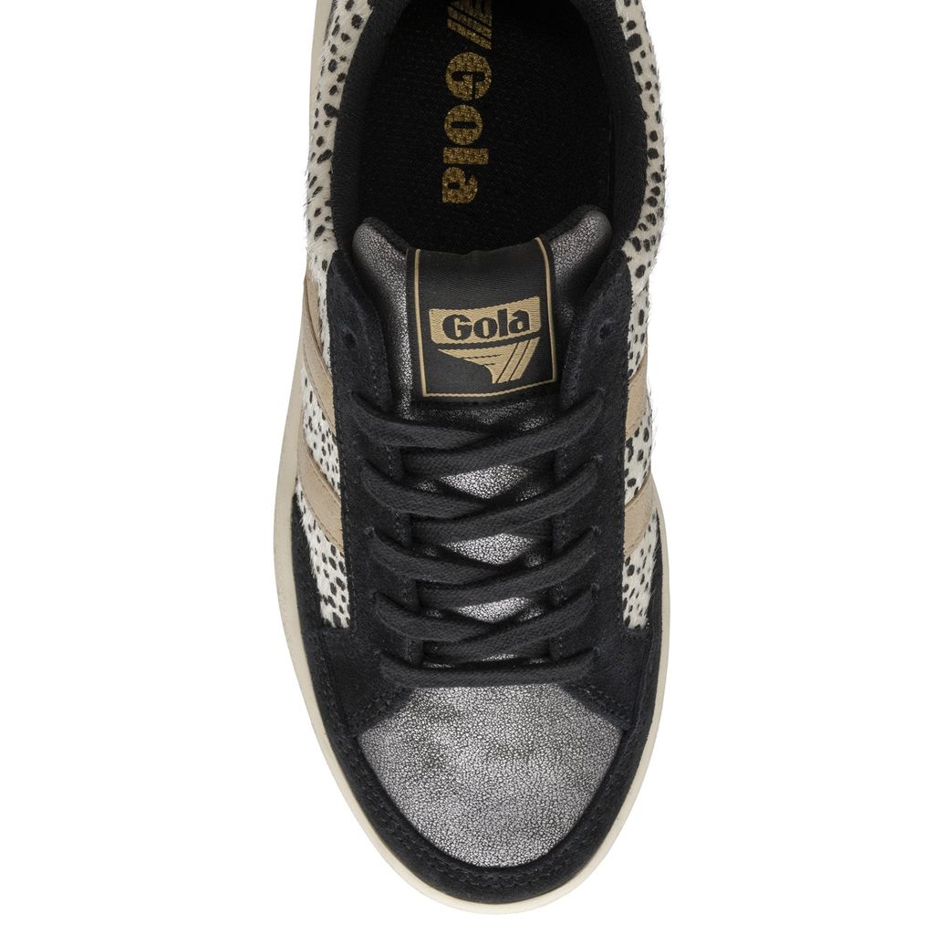Gola Classics Superslam Sneakers Černé Zlaté CZ | UGOP-78693