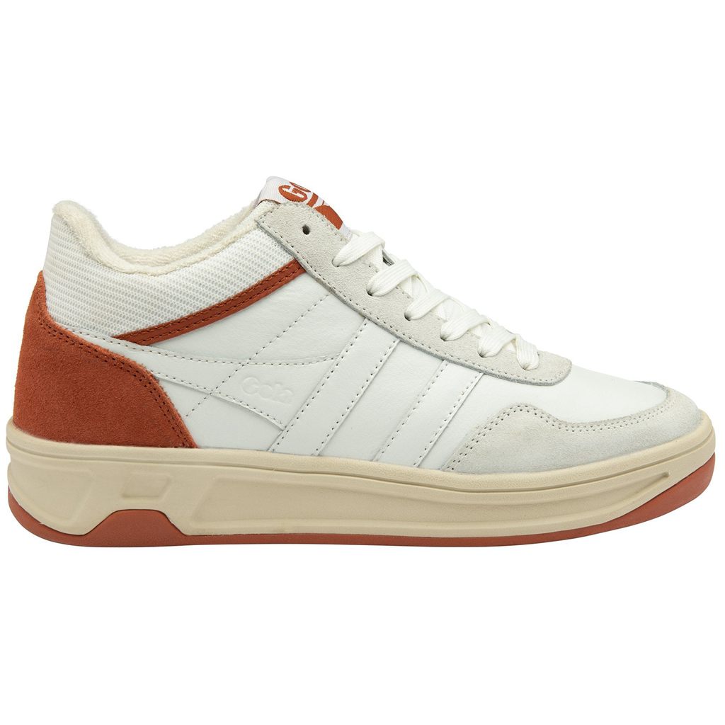Gola Classics Swerve Sneakers Bílé Oranžové CZ | XPVQ-86349