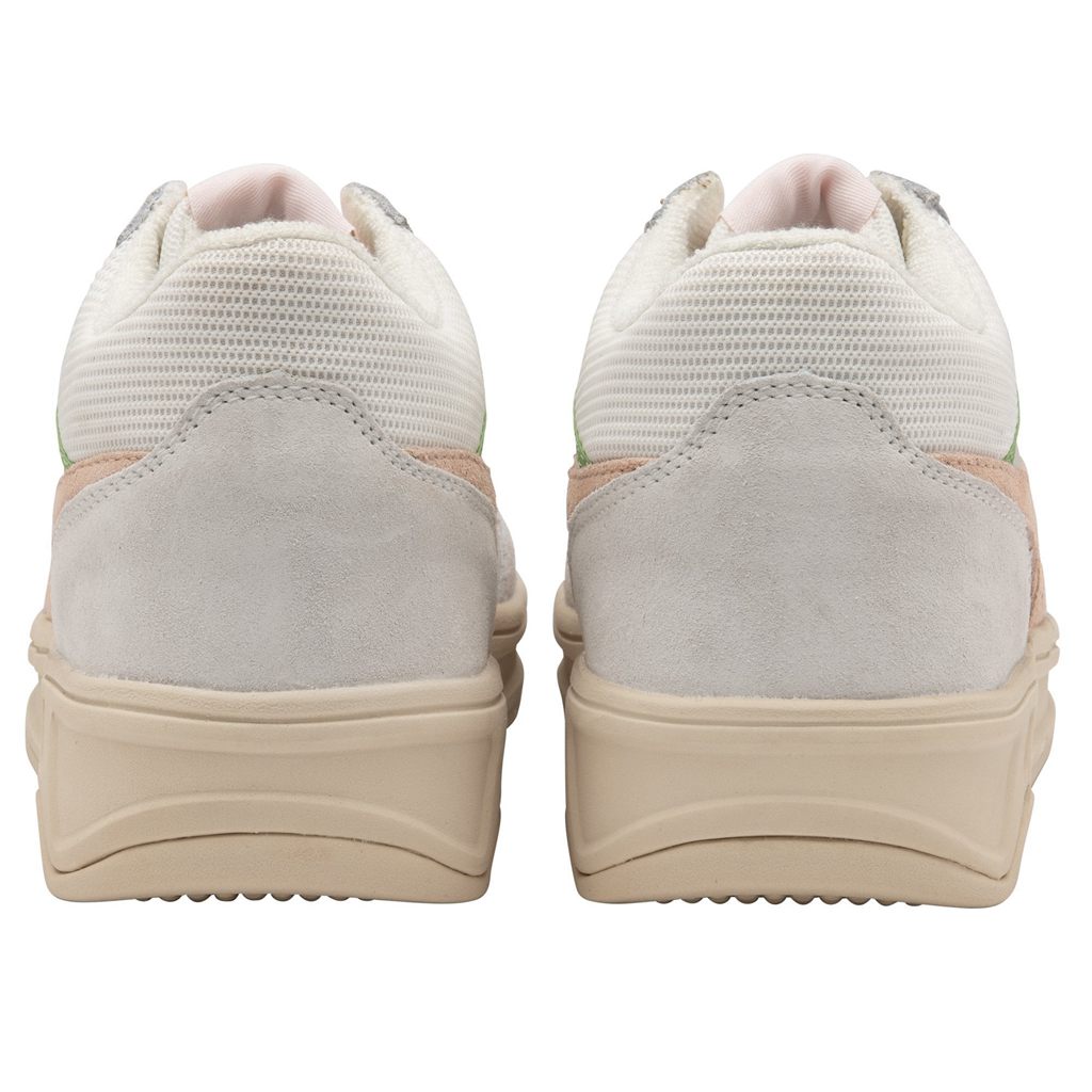 Gola Classics Swerve Sneakers Bílé Růžové Zelene CZ | GPBZ-95087