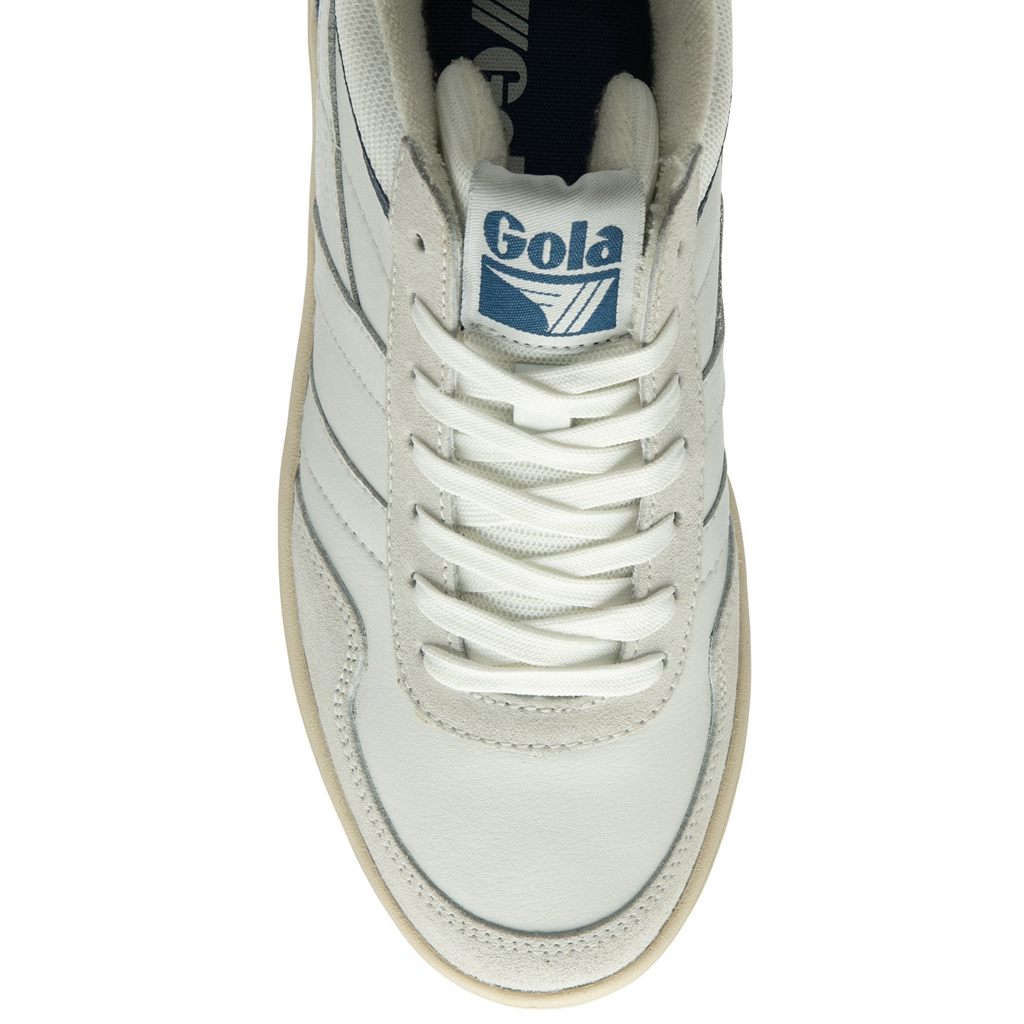 Gola Classics Swerve Sneakers Bílé CZ | ZCOM-82450