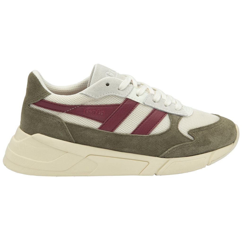 Gola Classics Tempest Sneakers Bílé Hnědožlutý CZ | SKPU-34120