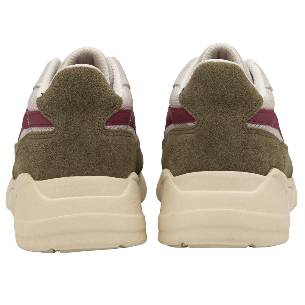 Gola Classics Tempest Sneakers Bílé Hnědožlutý CZ | SKPU-34120