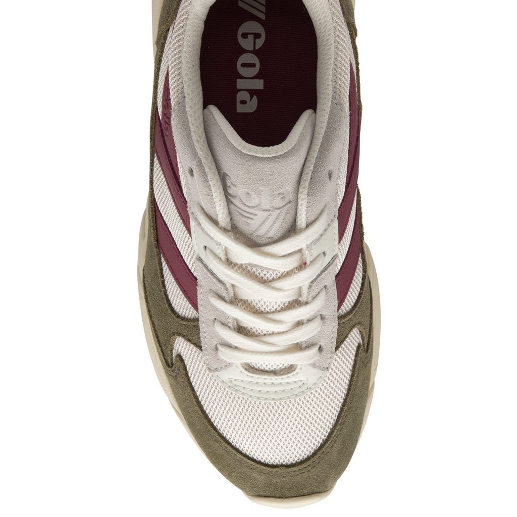 Gola Classics Tempest Sneakers Bílé Hnědožlutý CZ | SKPU-34120