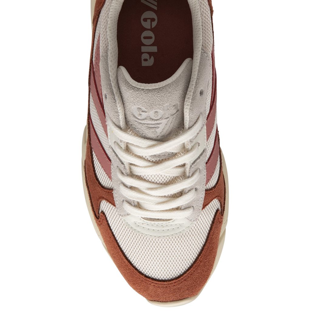 Gola Classics Tempest Sneakers Bílé Oranžové Koralove Růžové CZ | JRBD-63297