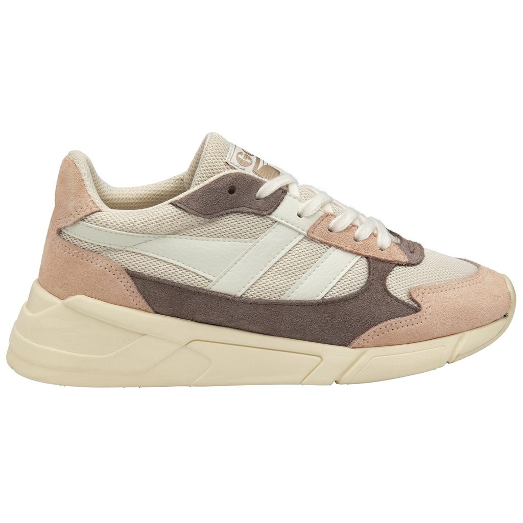 Gola Classics Tempest Sneakers Bílé Růžové CZ | RDCU-45972