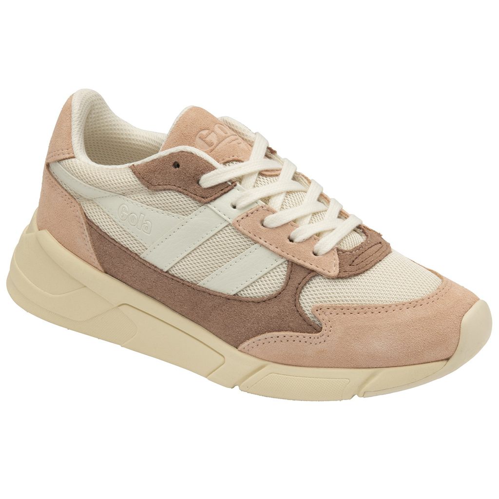 Gola Classics Tempest Sneakers Bílé Růžové CZ | RDCU-45972