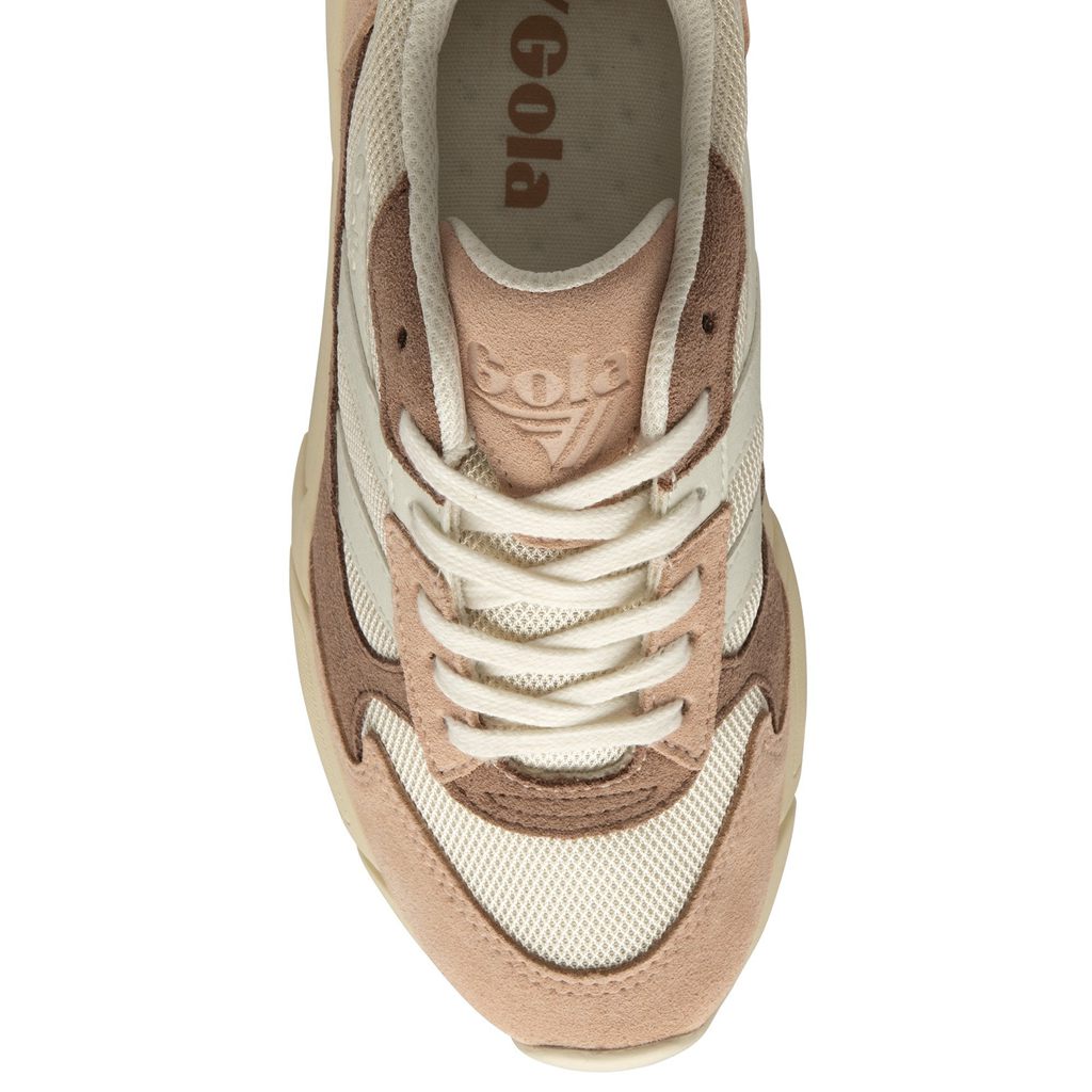 Gola Classics Tempest Sneakers Bílé Růžové CZ | RDCU-45972