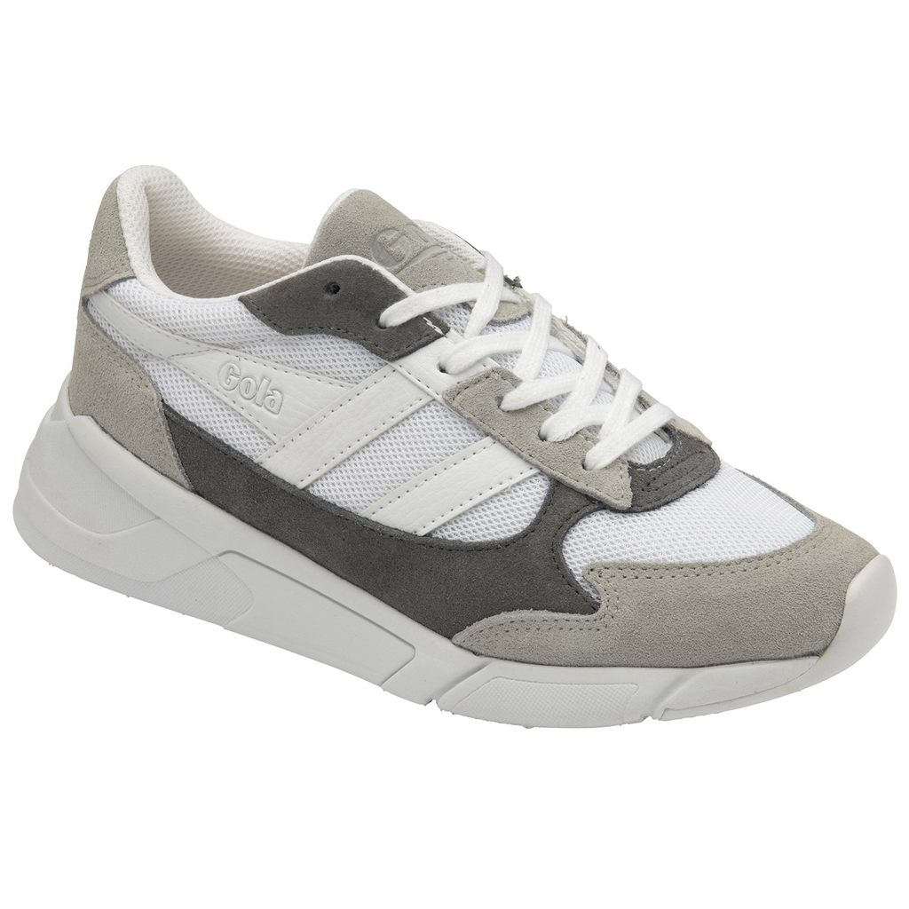 Gola Classics Tempest Sneakers Bílé Světle Šedé CZ | VCDU-10735