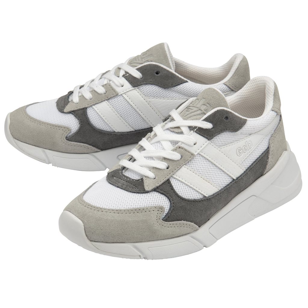 Gola Classics Tempest Sneakers Bílé Světle Šedé CZ | VCDU-10735