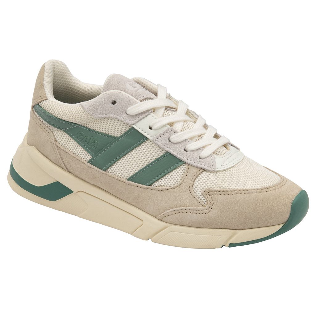 Gola Classics Tempest Sneakers Bílé Zelene CZ | BEWL-74612