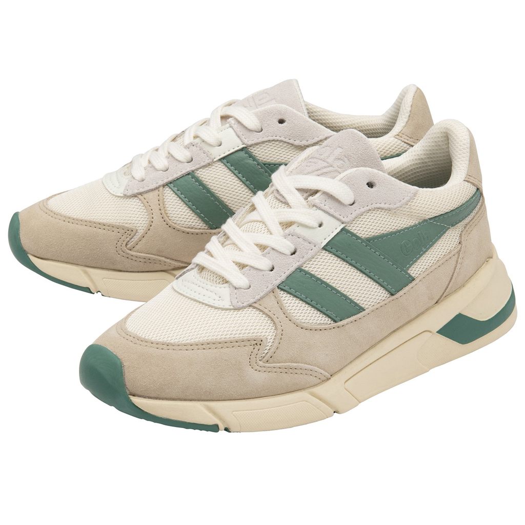 Gola Classics Tempest Sneakers Bílé Zelene CZ | BEWL-74612