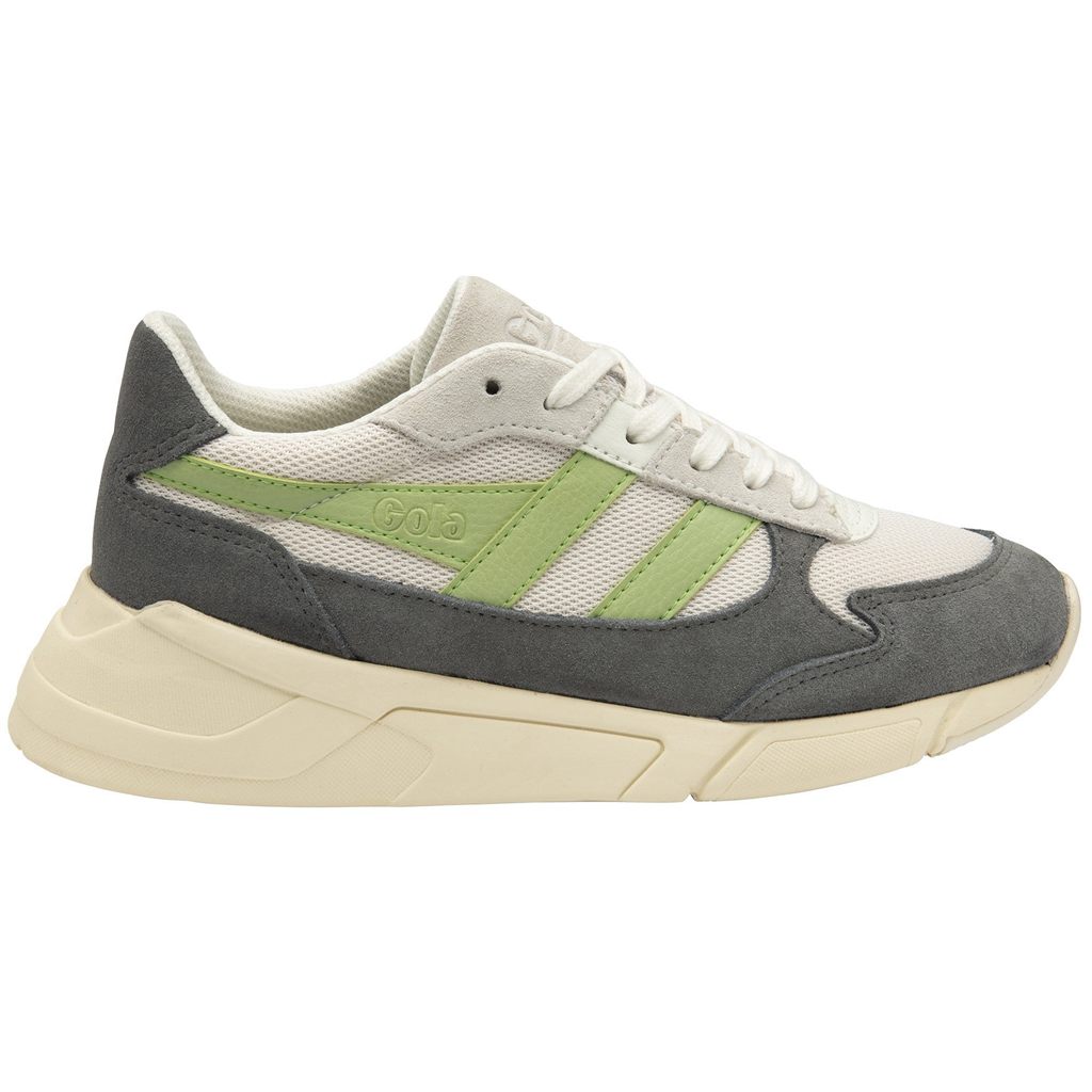Gola Classics Tempest Sneakers Bílé Zelene CZ | XZCF-13962
