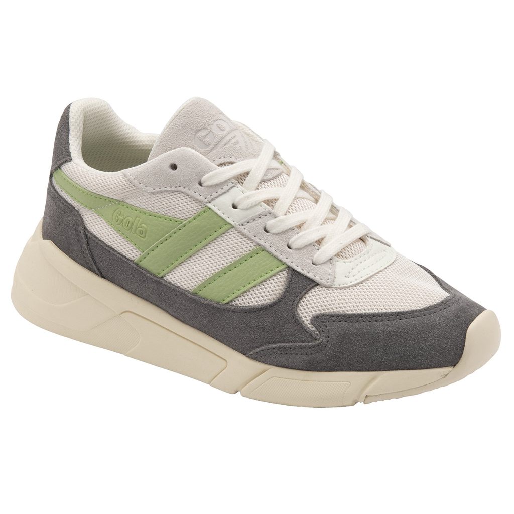 Gola Classics Tempest Sneakers Bílé Zelene CZ | XZCF-13962