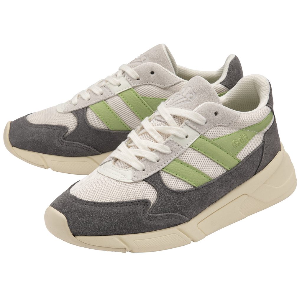 Gola Classics Tempest Sneakers Bílé Zelene CZ | XZCF-13962
