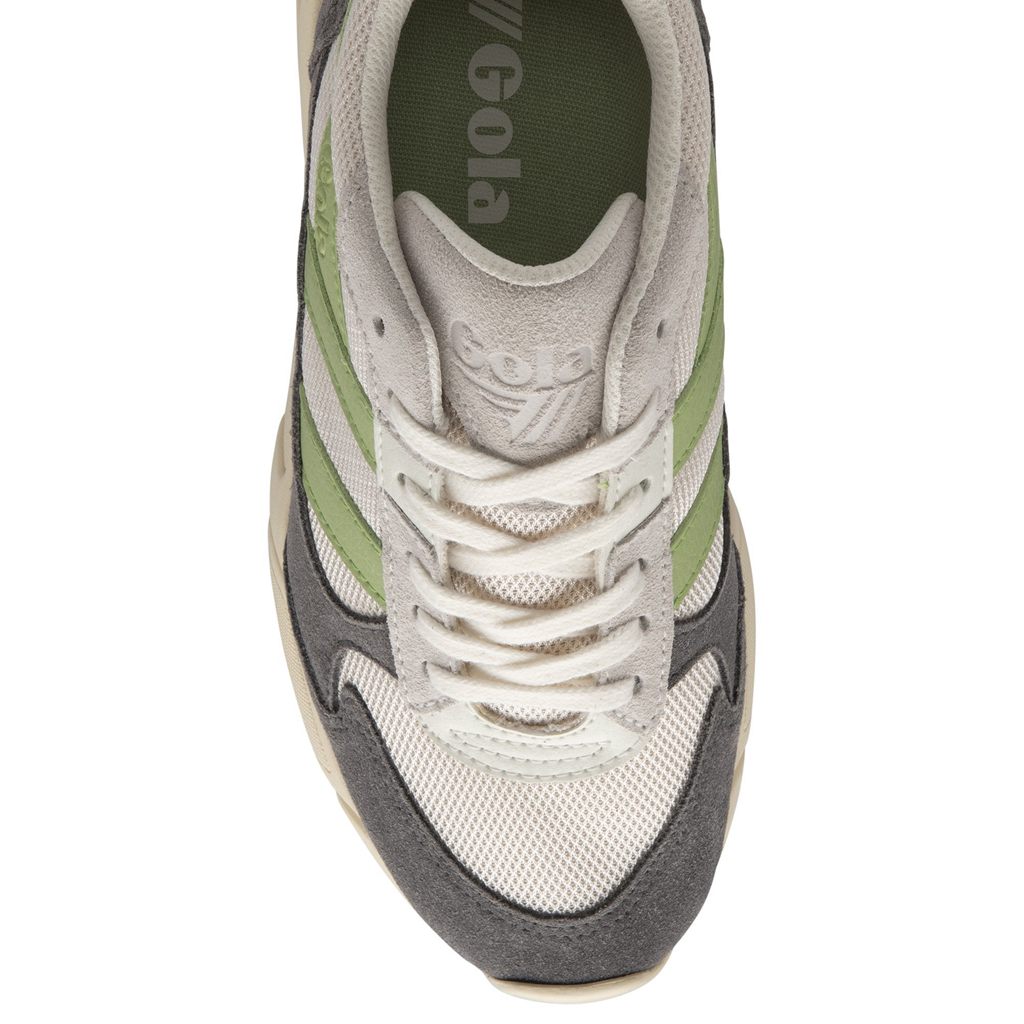 Gola Classics Tempest Sneakers Bílé Zelene CZ | XZCF-13962