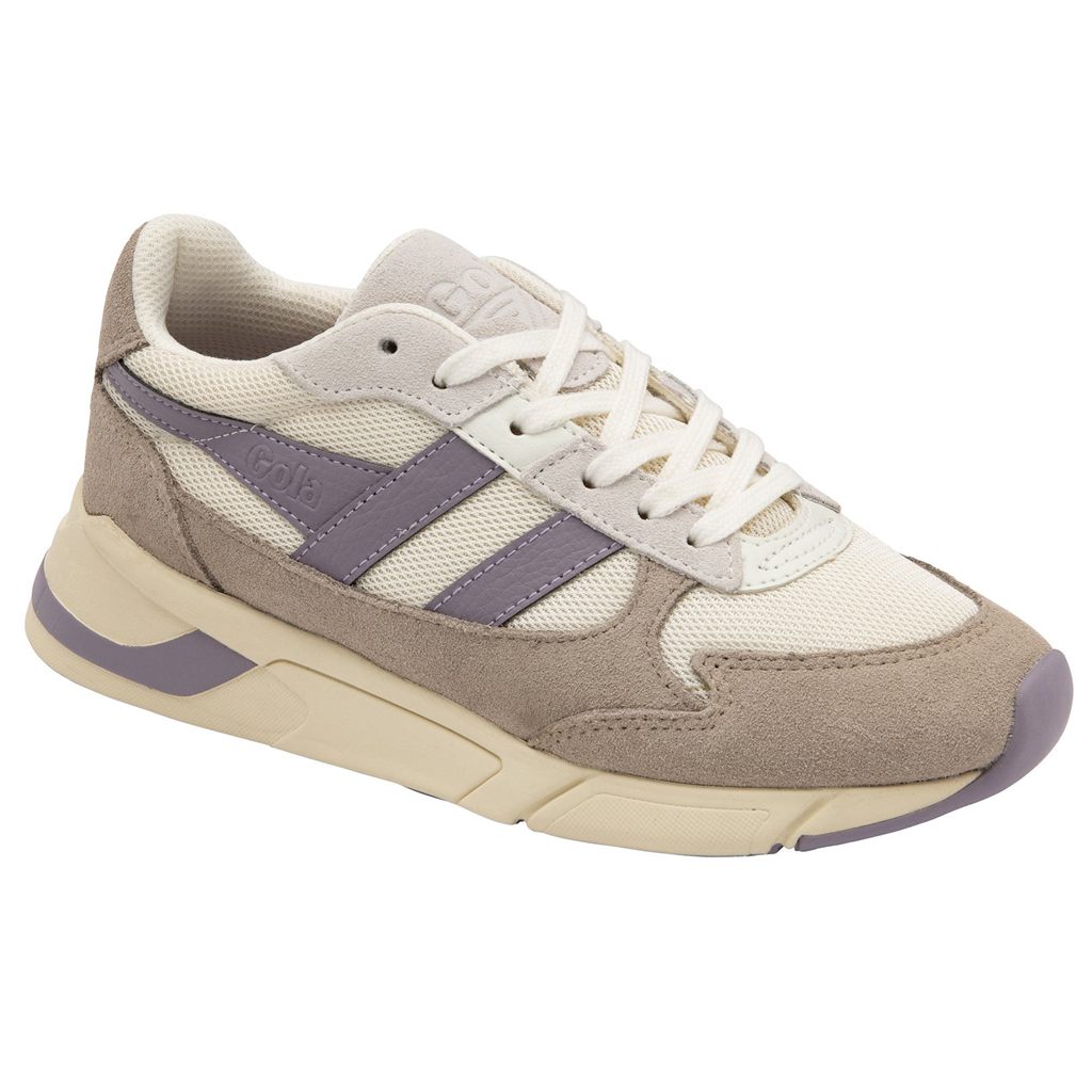 Gola Classics Tempest Sneakers Bílé Šedé CZ | KLRQ-06528