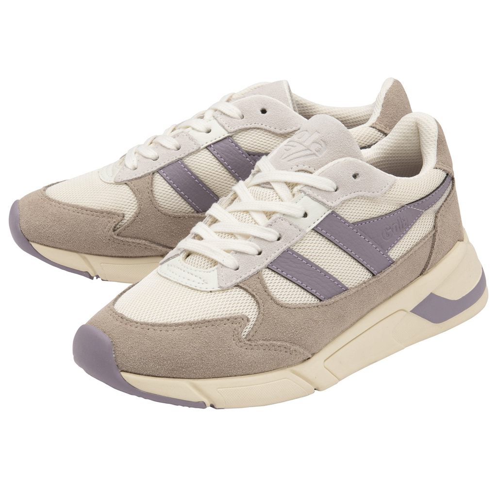 Gola Classics Tempest Sneakers Bílé Šedé CZ | KLRQ-06528
