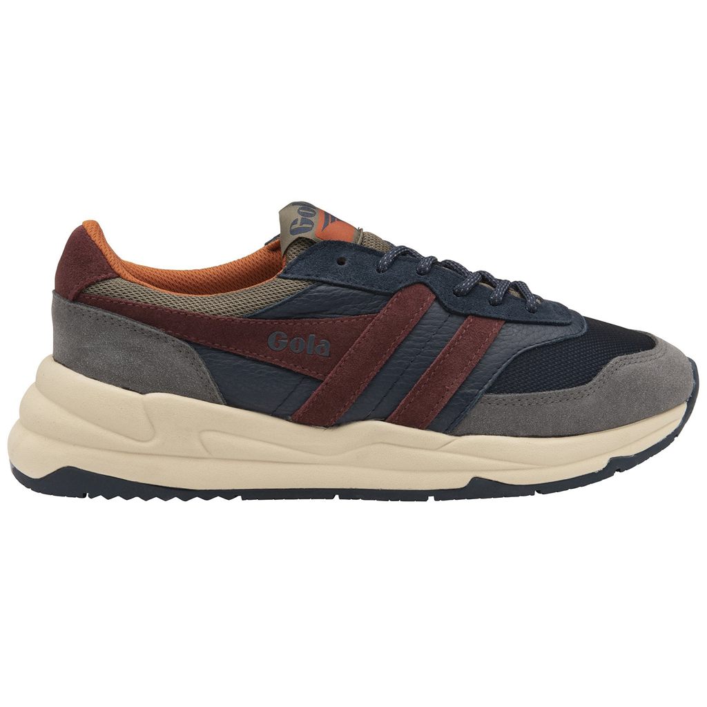 Gola Classics Titan Sneakers Tmavě Blankyt Vínové CZ | UYAJ-20435