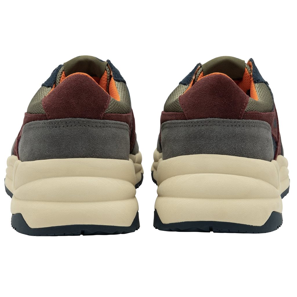 Gola Classics Titan Sneakers Tmavě Blankyt Vínové CZ | UYAJ-20435