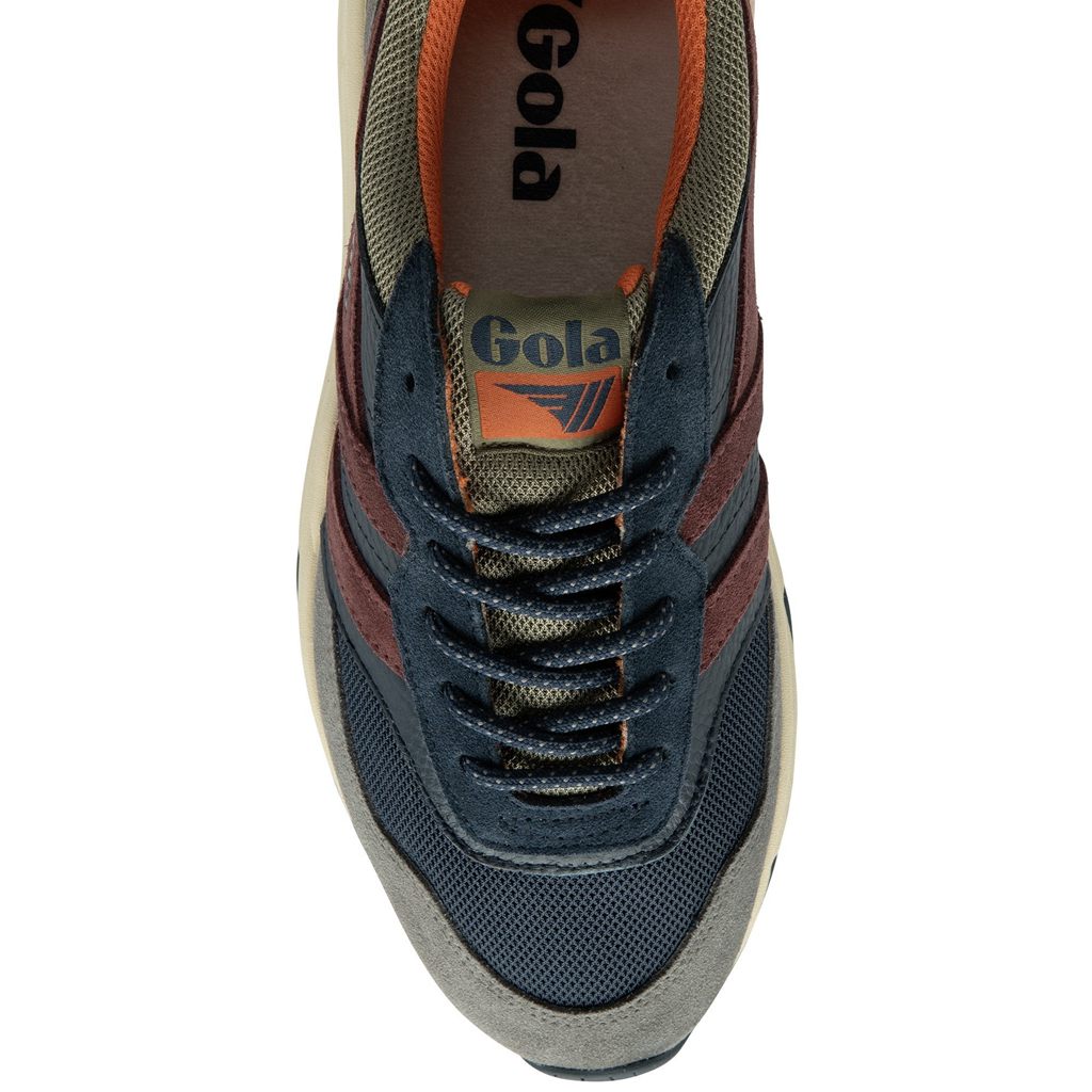Gola Classics Titan Sneakers Tmavě Blankyt Vínové CZ | UYAJ-20435