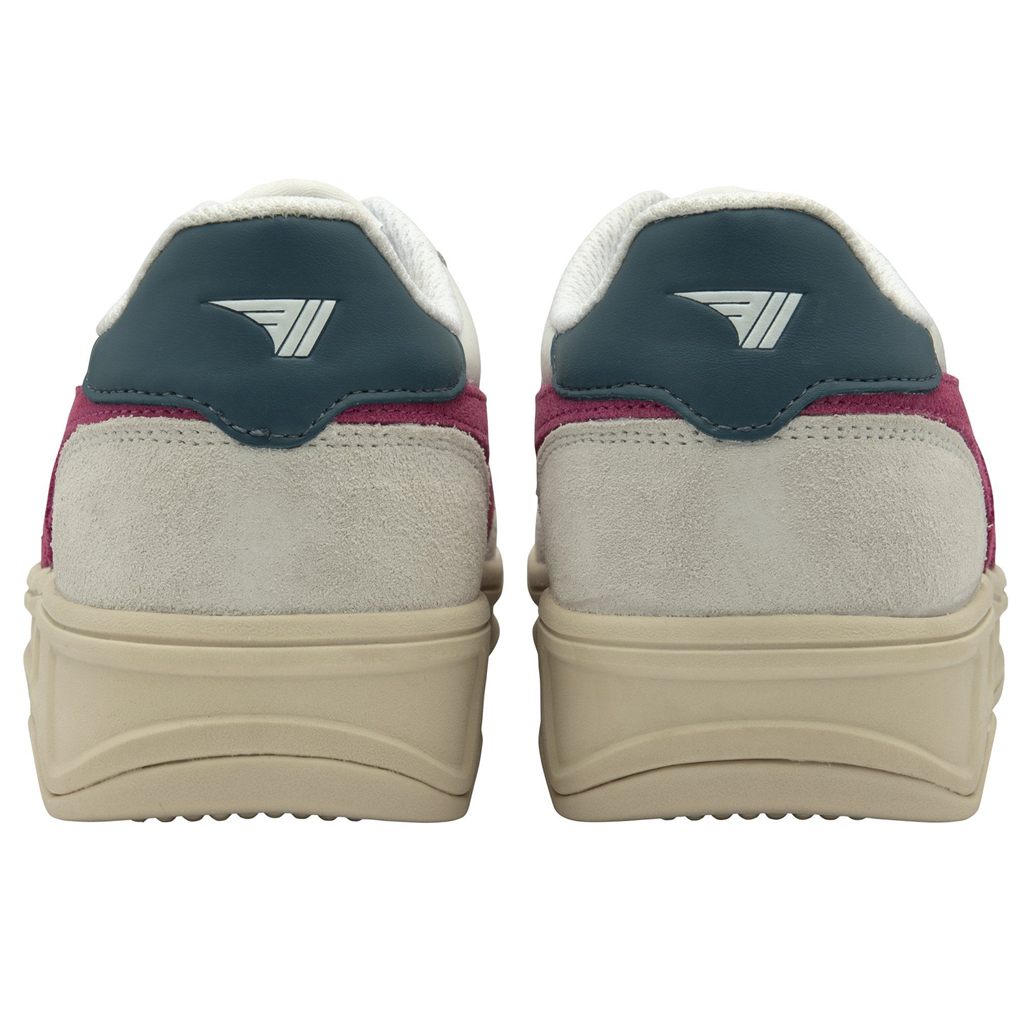 Gola Classics Topspin Sneakers Bílé Fuchsie CZ | KFWQ-75203