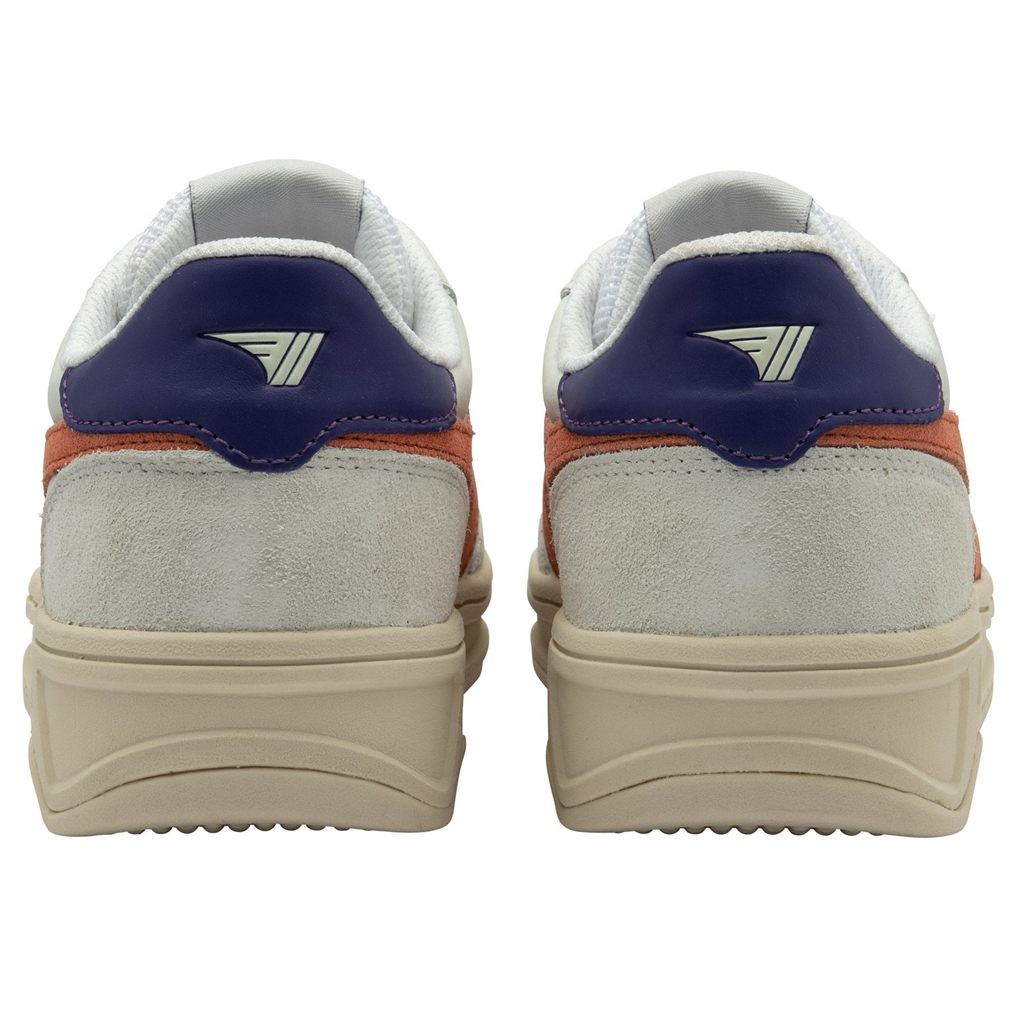 Gola Classics Topspin Sneakers Bílé Koralove Královská Modrá Fialové CZ | VKMS-47983
