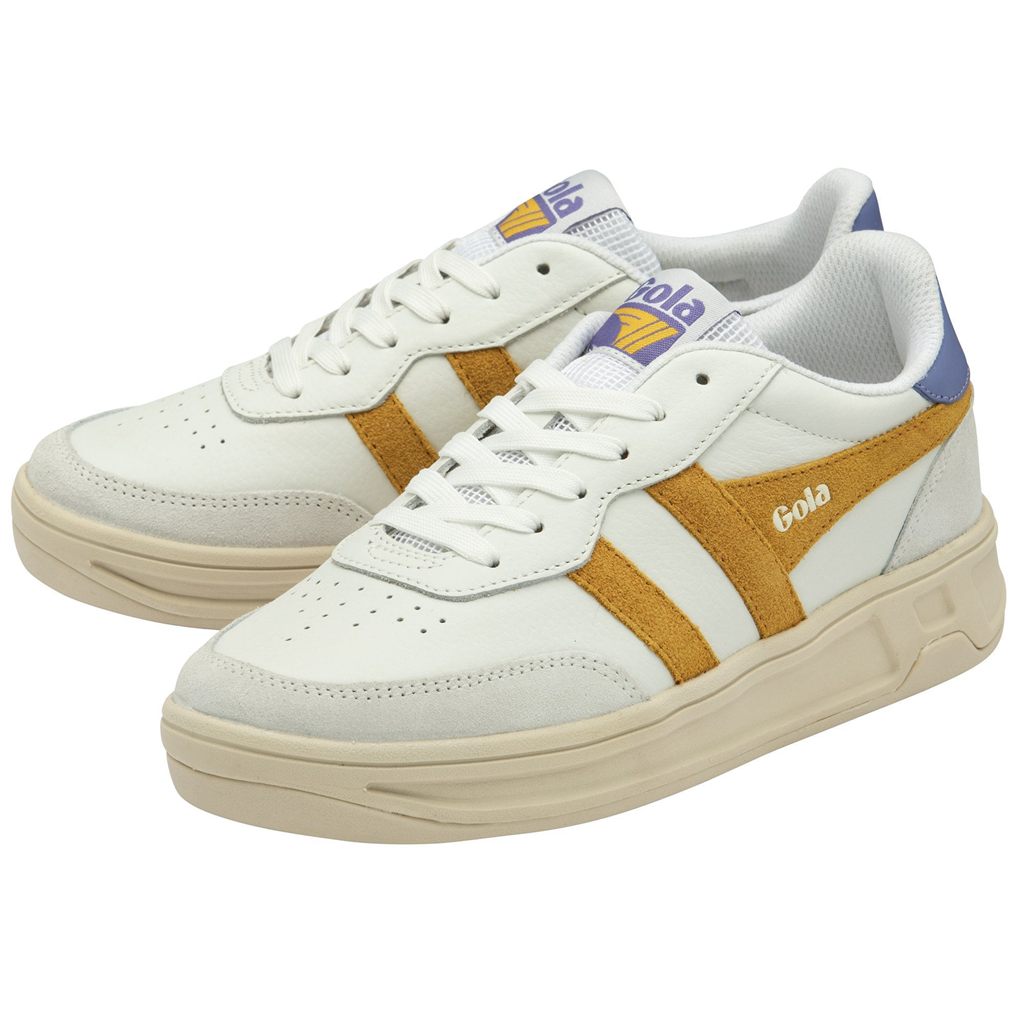 Gola Classics Topspin Sneakers Bílé Levandule CZ | MNOZ-40953
