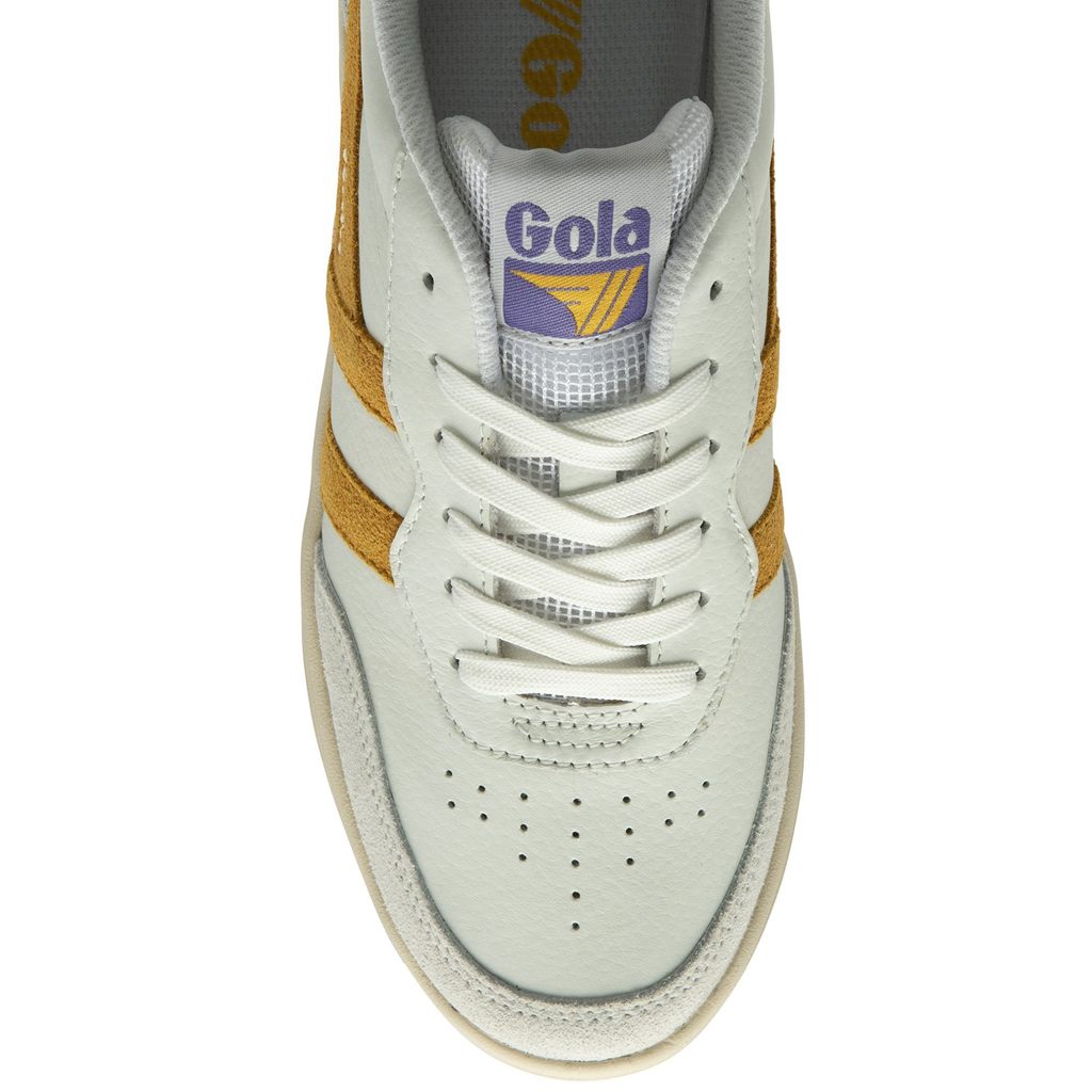 Gola Classics Topspin Sneakers Bílé Levandule CZ | MNOZ-40953