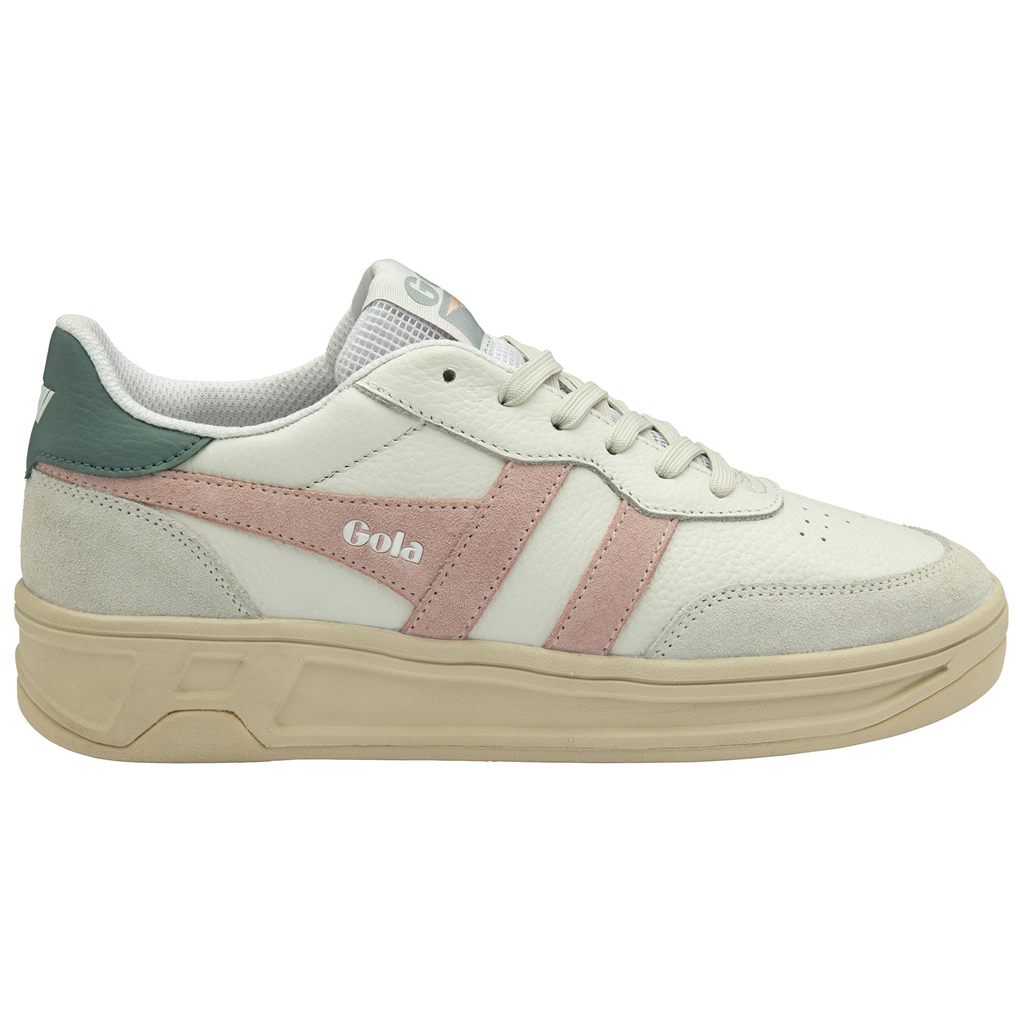 Gola Classics Topspin Sneakers Bílé Růžové CZ | YUBE-29678