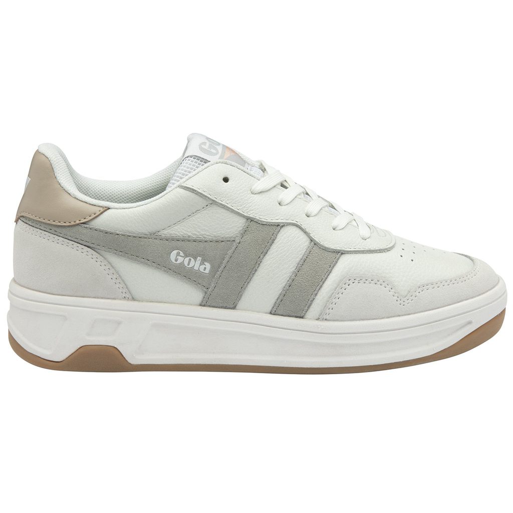 Gola Classics Topspin Sneakers Bílé Světle Šedé CZ | OPIC-61487