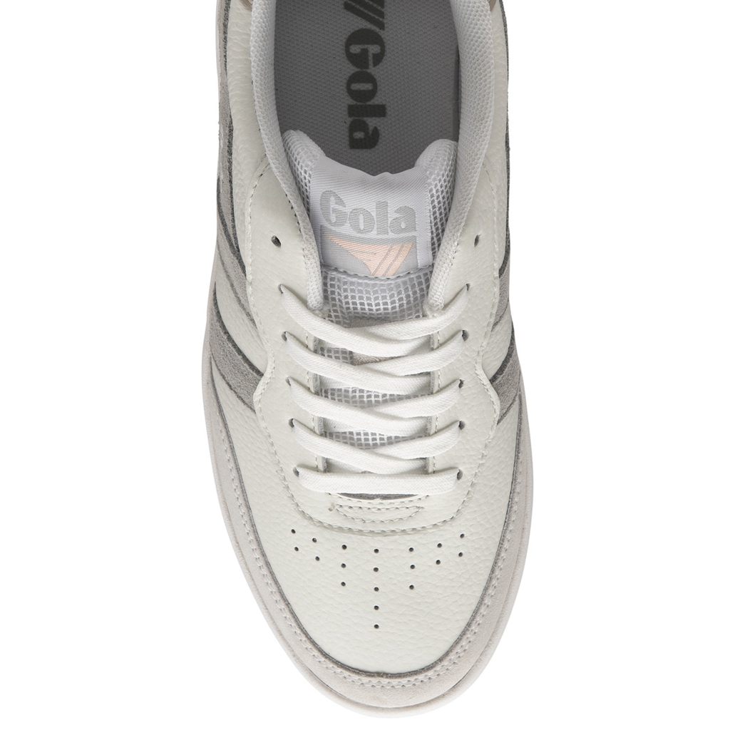 Gola Classics Topspin Sneakers Bílé Světle Šedé CZ | OPIC-61487