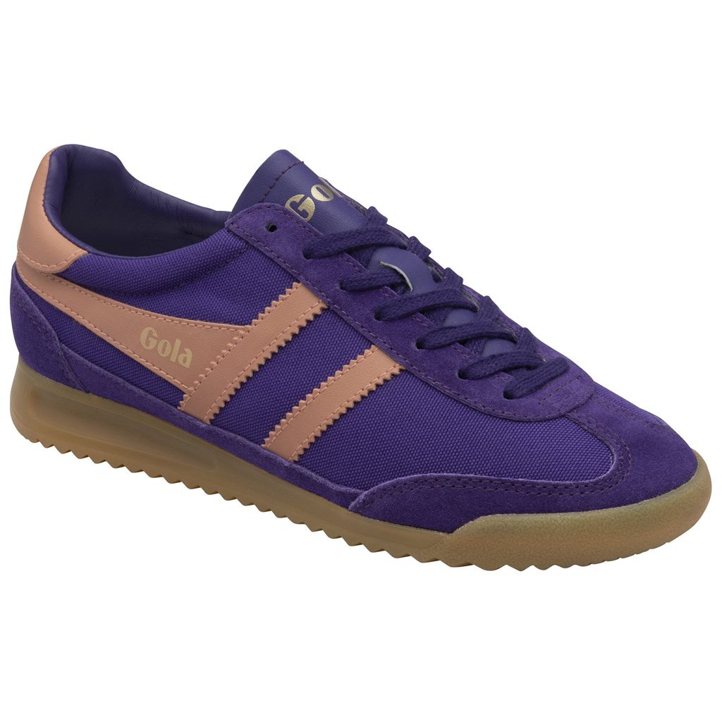 Gola Classics Tornado Sneakers Královská Modrá Fialové CZ | RWLZ-65327