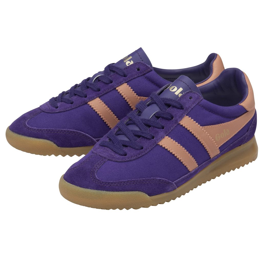 Gola Classics Tornado Sneakers Královská Modrá Fialové CZ | RWLZ-65327