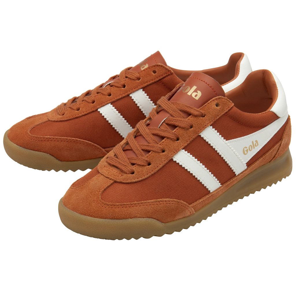 Gola Classics Tornado Sneakers Oranžové Bílé CZ | IMBW-70458