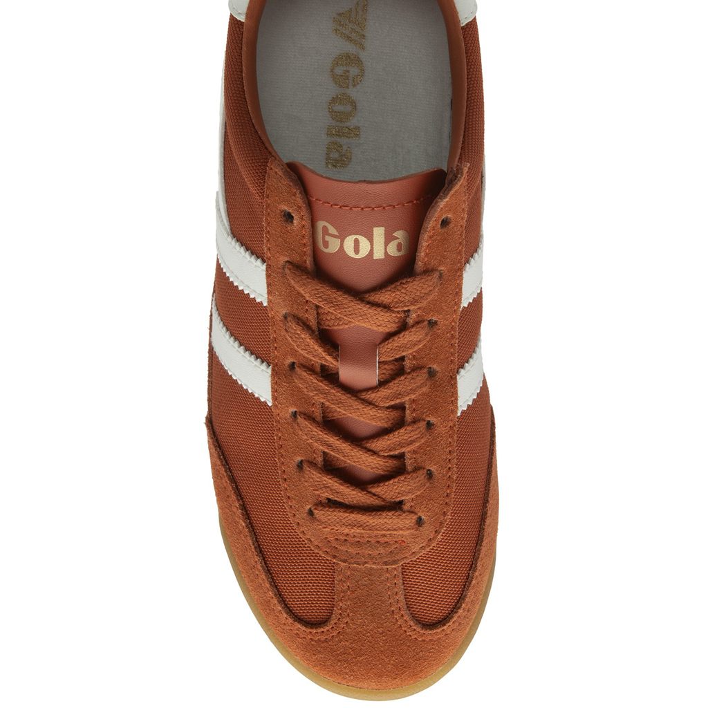 Gola Classics Tornado Sneakers Oranžové Bílé CZ | IMBW-70458