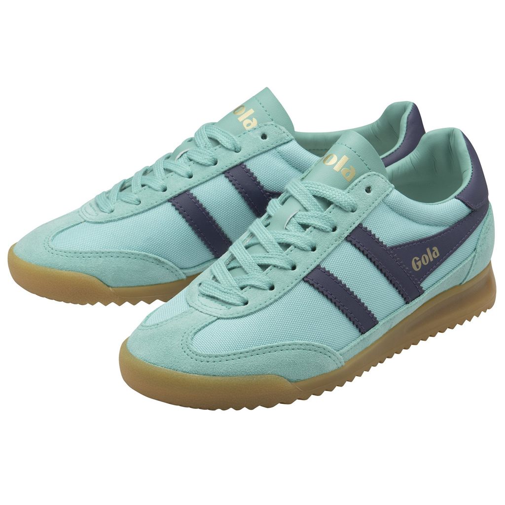 Gola Classics Tornado Sneakers Sea Mist Plum CZ | OCLS-45702