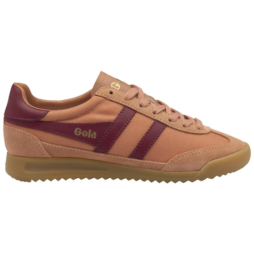 Gola Classics Tornado Sneakers Terracotta Cerise CZ | HMCS-42603