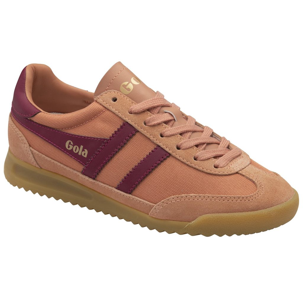 Gola Classics Tornado Sneakers Terracotta Cerise CZ | HMCS-42603